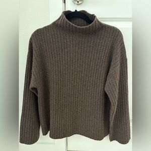 Reformation Lawson Oversized Cashmere Turtleneck